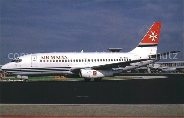 Flugzeuge Zivil Air Malta Boleing 737-2Y5 9H-ABE c/n  2