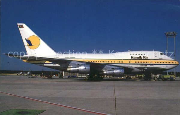 Flugzeuge Zivil Namib Air Boeing 747SP-44 V5-SPF c/n 21