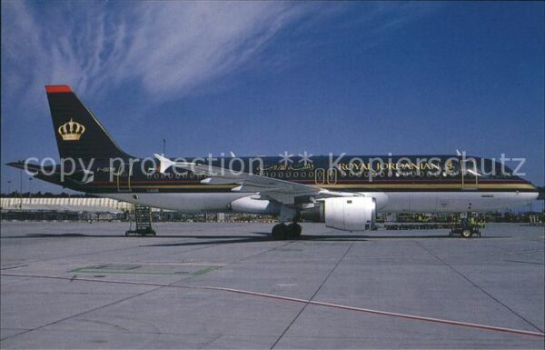 Flugzeuge Zivil Royal Jordanian Airbus A320-211 F-OGYB