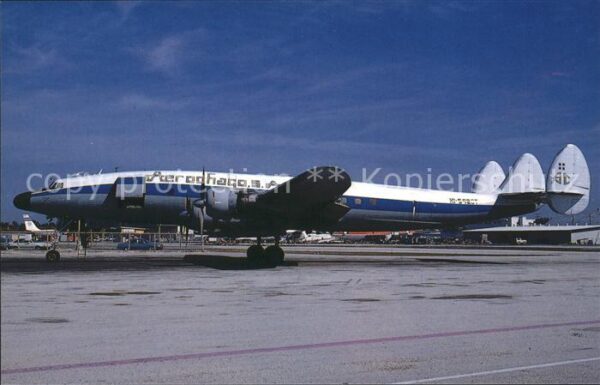 Flugzeuge Zivil Aerochago S.A. Lockheed L.1049F HI-548C