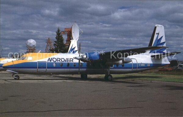 Flugzeuge Zivil Nordair Fairchild FH.227B C-GNDH c/n 52