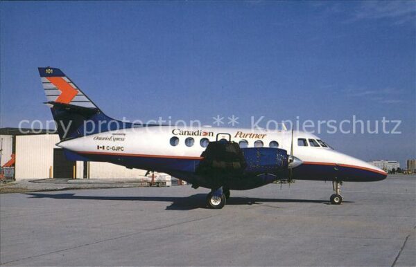 Flugzeuge Zivil Canadian Partner Ontario Express BAe Je