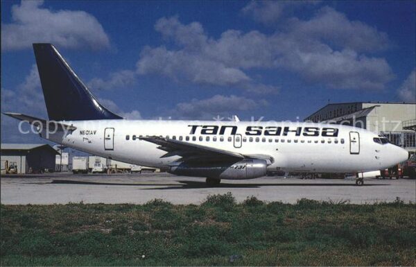 Flugzeuge Zivil Tan Sahsa Boeing737-247 N501AV c/n 2012