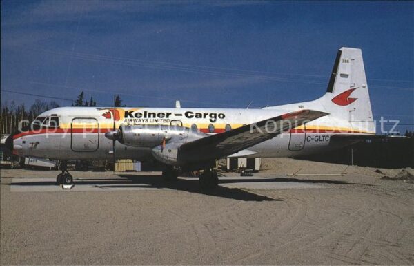 Flugzeuge Zivil Kelner Airways Cargo BAe (HS) 748 C-GLT