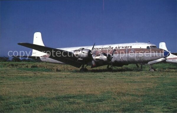 Flugzeuge Zivil Hispanola Airways Douglas DC-6BF HI-458