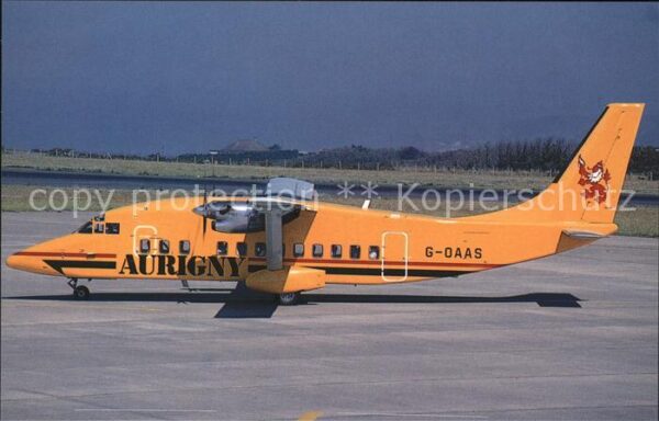 Flugzeuge Zivil Aurigny Shorts 360 G-OAAS c/n 3648