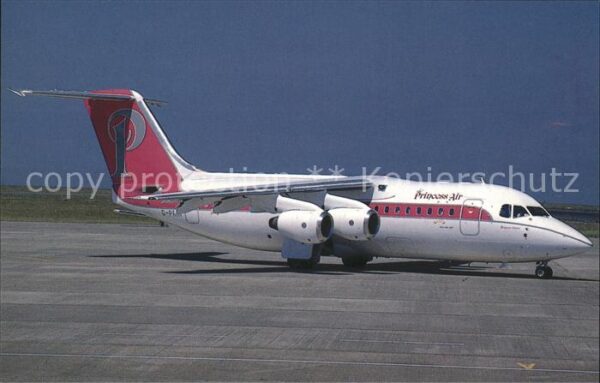Flugzeuge Zivil Princess Air BAe 146-200QC G-PRIN c/n 2
