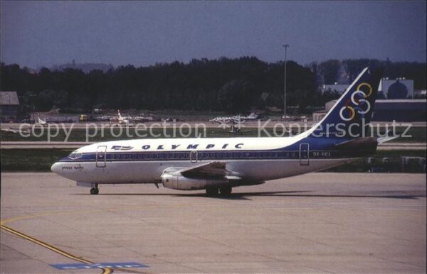 Flugzeuge Zivil Olympic Boeing 737-200Adv. SX-BCL