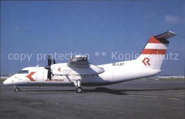 Flugzeuge Zivil Austrian DeHavilland DHC-8 OE-LRT