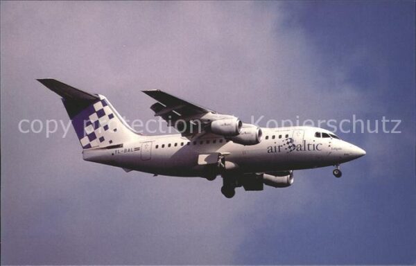 Flugzeuge Zivil Air Baltic Avro RJ-70 YL-BAL