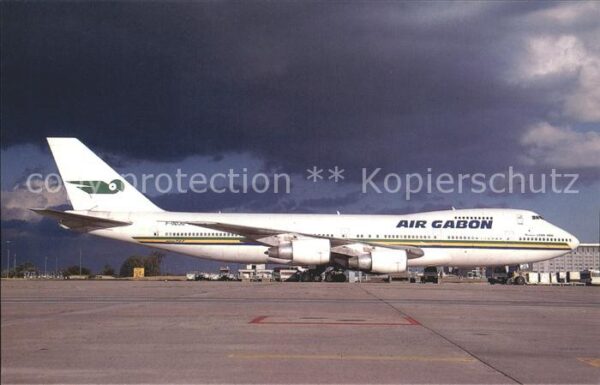 Flugzeuge Zivil Air Gabon Boeing 747-200 F-ODJG