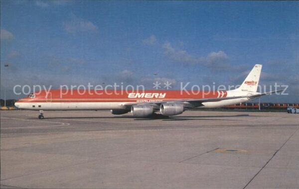 Flugzeuge Zivil Emery Worldwide Douglas DC-8-73CF N792F