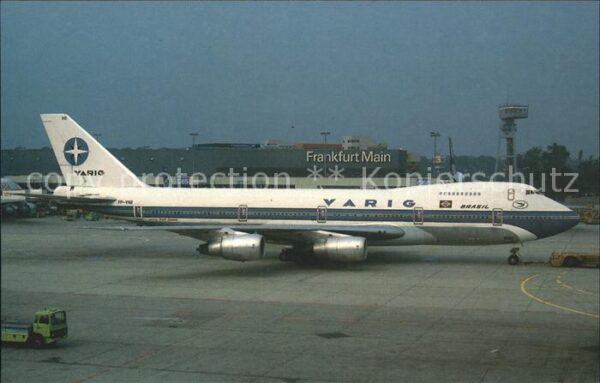 Flugzeuge Zivil Varig Boeing 747-2L5B PP-VNB