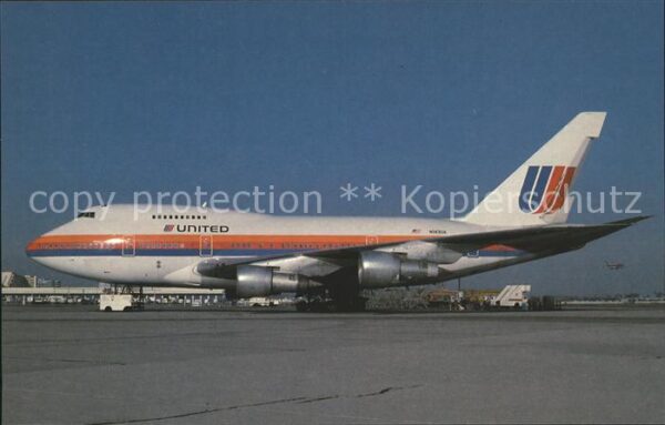 Flugzeuge Zivil United Airlines Boeing 747 SP 21 N143UA