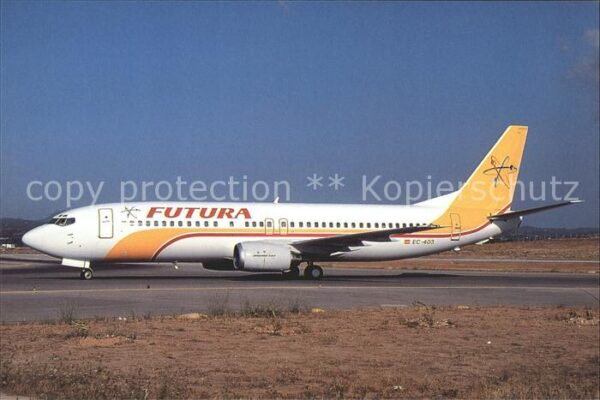 Flugzeuge Zivil Futura Boeing 737-400 EC-403