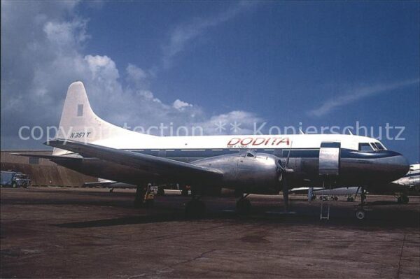 Flugzeuge Zivil Dodita Convair CV 240 N357T c/n 340