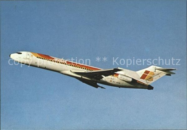 Flugzeuge Zivil Iberia Boeing 727-256 EC-DCD