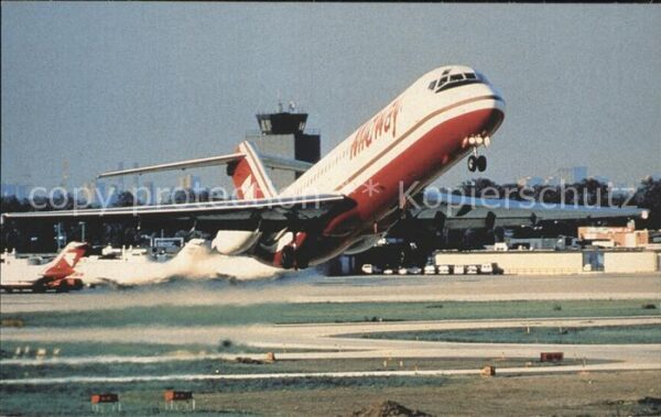 Flugzeuge Zivil Midway Airlines DC-9