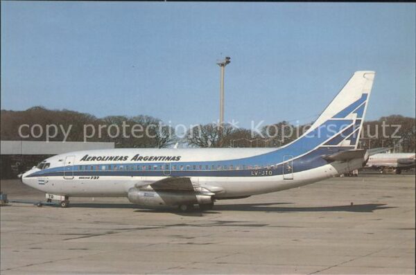 Flugzeuge Zivil Aerolineas Argentinas Boeing 737-287 LV