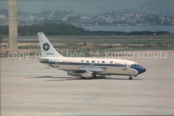 Flugzeuge Zivil Varig Boeing 737-241 PP-VMG
