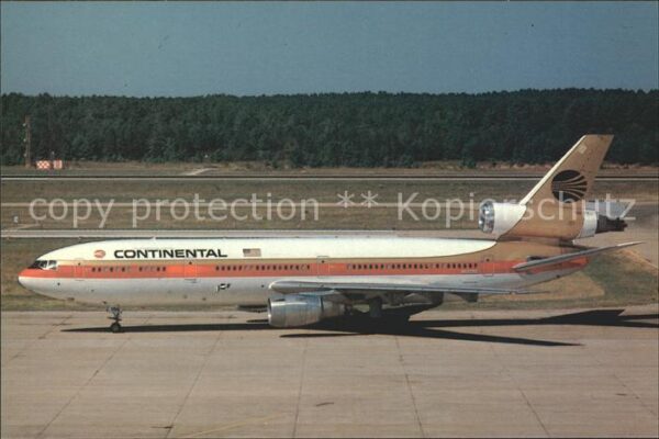 Flugzeuge Zivil Continental Airlines McDonnell Douglas