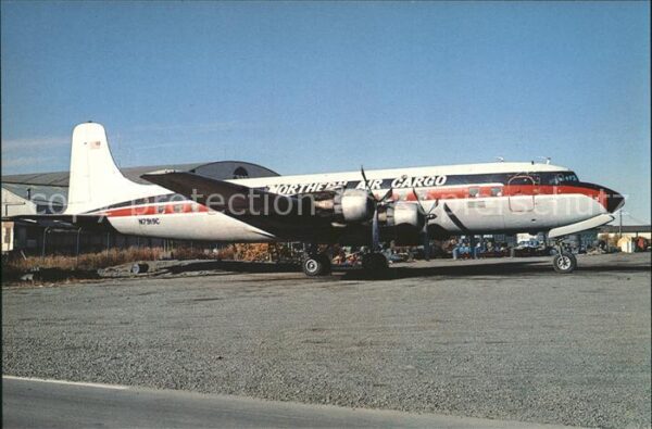 Flugzeuge Zivil Northern Air Cargo Douglas DC6B N7919C