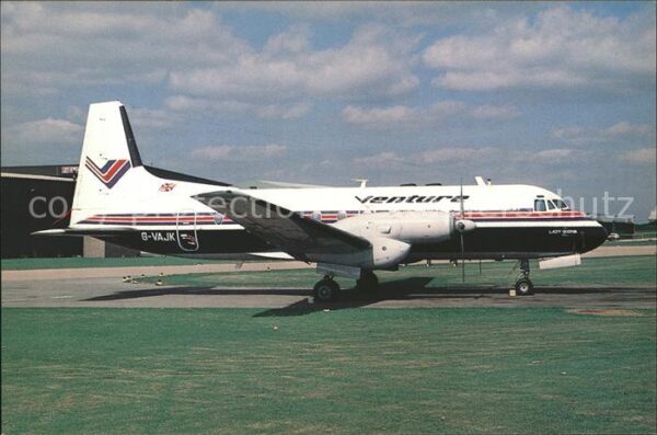 Flugzeuge Zivil Venture Airways Hawker Siddeley HS.748