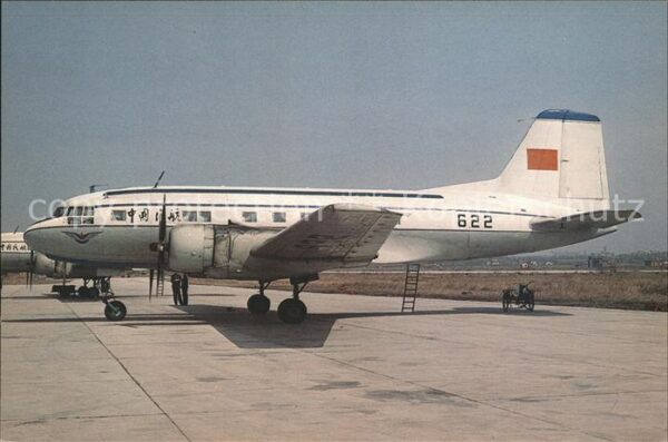 Flugzeuge Zivil 622 CAAC Ilyushin IL-14