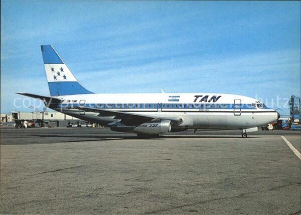 Flugzeuge Zivil TAN Honduras Boeing 737-2A3 HR-TNR