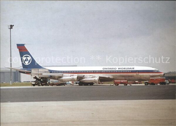 Flugzeuge Zivil Ontario Worldair Boeing 707