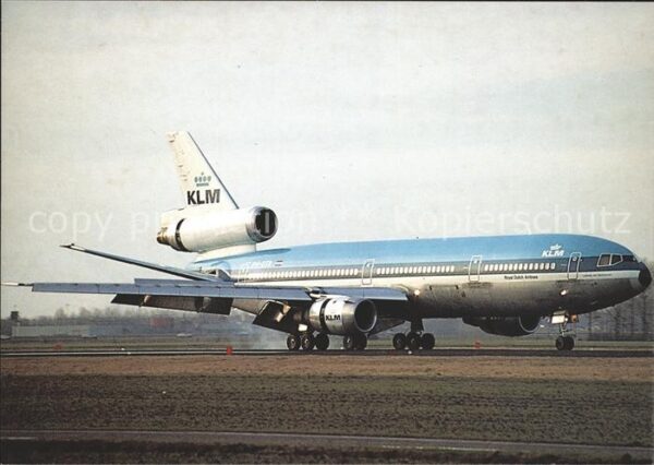Flugzeuge Zivil KLM Royal Dutch Airlines DC 10