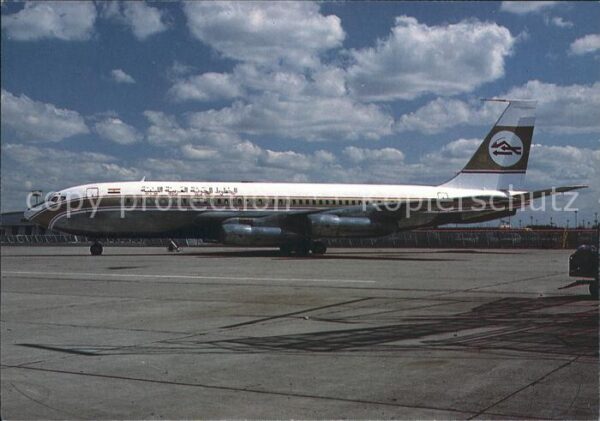 Flugzeuge Zivil Libyan Arab Airlines Boeing 720 023B OD