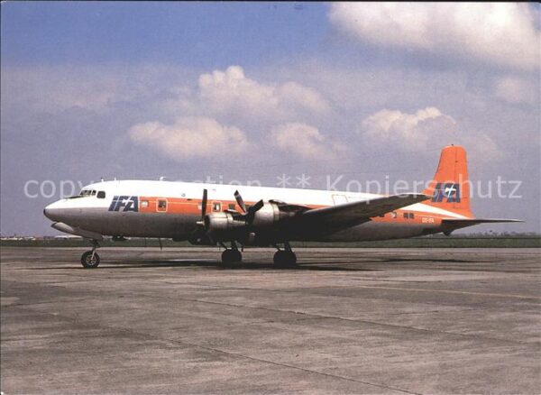 Flugzeuge Zivil IFA International Freight Airways Dougl