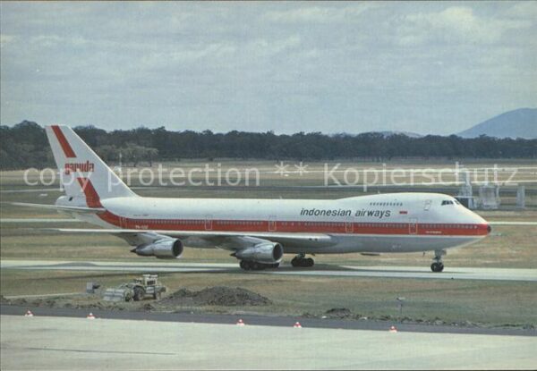 Flugzeuge Zivil Garuda Indonesian Airlines B747-2U3B Ci
