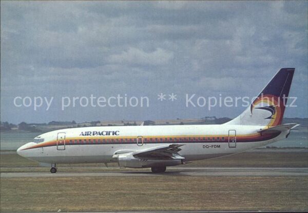 Flugzeuge Zivil Air Pacific B737-2X2 DQ FDM c/n 22679