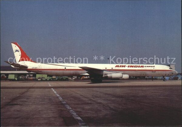 Flugzeuge Zivil Air India Cargo DC-8-63CF LX-ACV