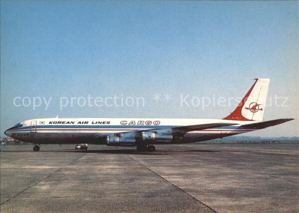 Flugzeuge Zivil Korean Air Lines Cargo Boeing 707-321C