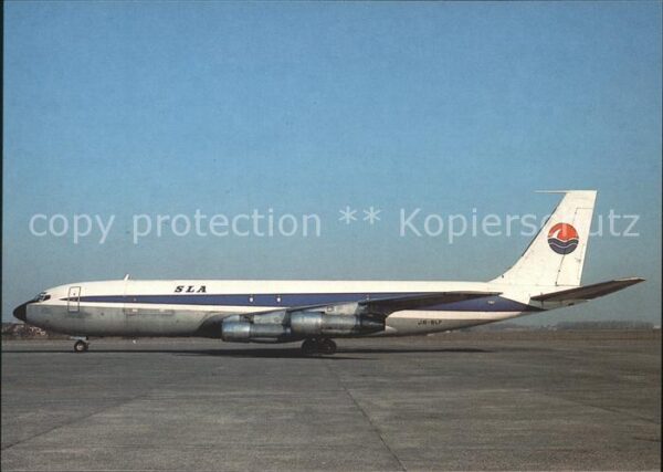Flugzeuge Zivil St. Lucia Airways Boeing 707-323C
