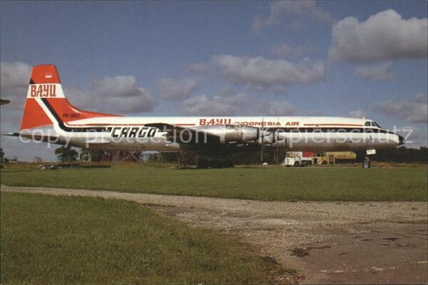 Flugzeuge Zivil Bayu Indonesia Air Canadair CL-44-D4-1