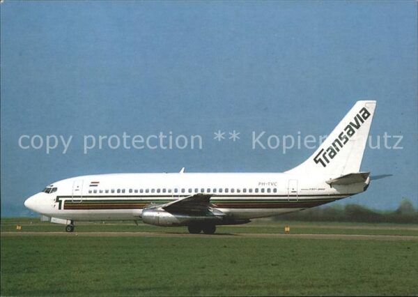 Flugzeuge Zivil Transavia Boeing 737-2K2C PH-TVC