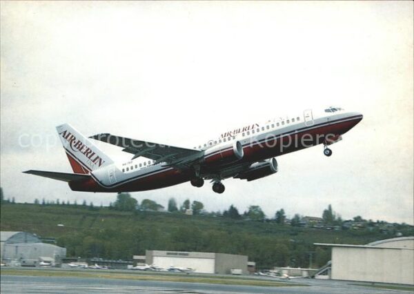 Flugzeuge Zivil Air Berlin USA Boeing 737-3Y0 N67A8