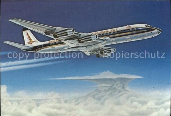 Flugzeuge Zivil Eastern Airlines Douglas DC-8
