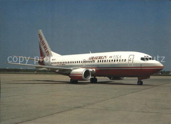 Flugzeuge Zivil Air Berlin USA Boeing 737-3Y0SL