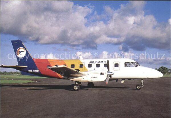 Flugzeuge Zivil Air Pacific Embraer Bandirente DQ-FDE