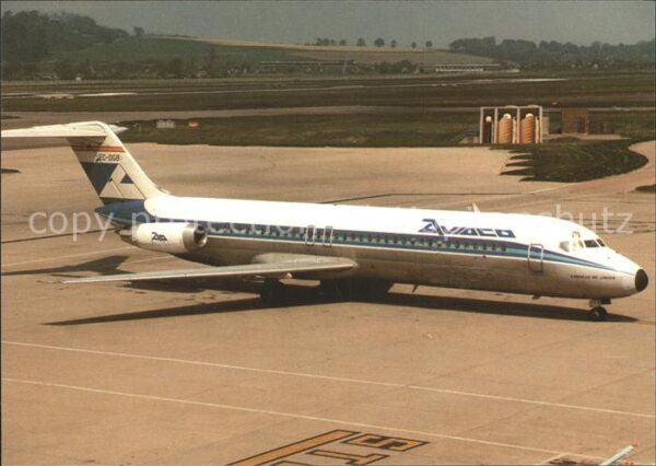 Flugzeuge Zivil Aviaco Douglas DC-9 EC-DGB