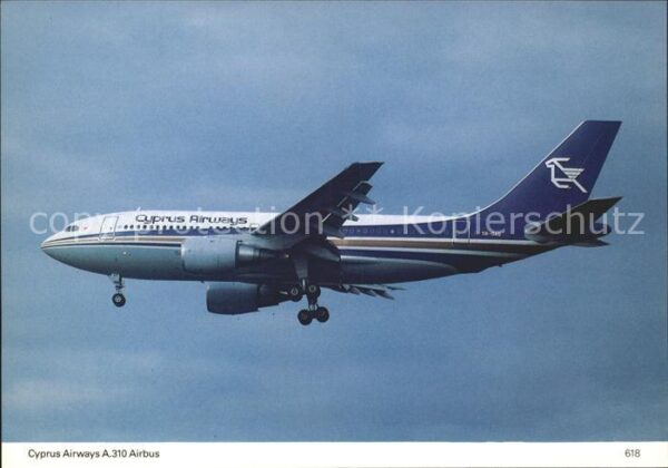 Flugzeuge Zivil Cyprus Airways Airbus A310 5B-DAQ