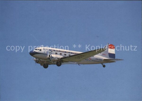 Flugzeuge Zivil 50 Golden DC-3 Years PH-DDA