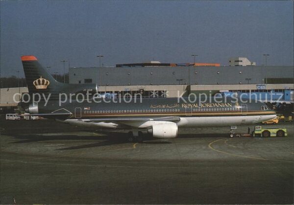 Flugzeuge Zivil Royal Jordanian Lockheed L-1011-500 JY-