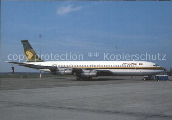Flugzeuge Zivil Air Guinee Boeing 707-351C 3X-GAZ