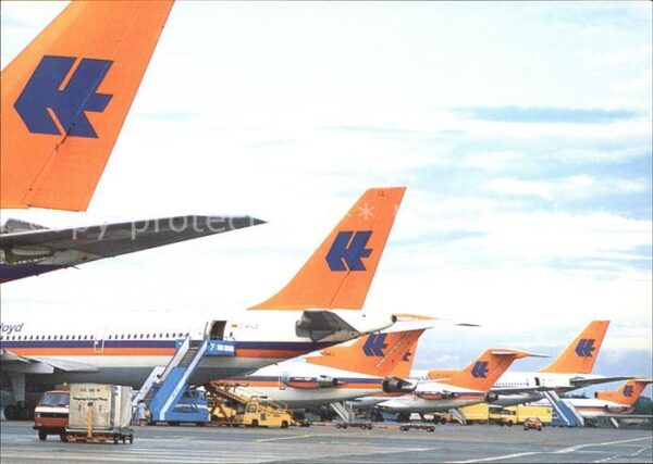 Flugzeuge Zivil Hapag Lloyd